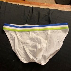 Longjiang Sexy Peekaboo Brief With Cutouts